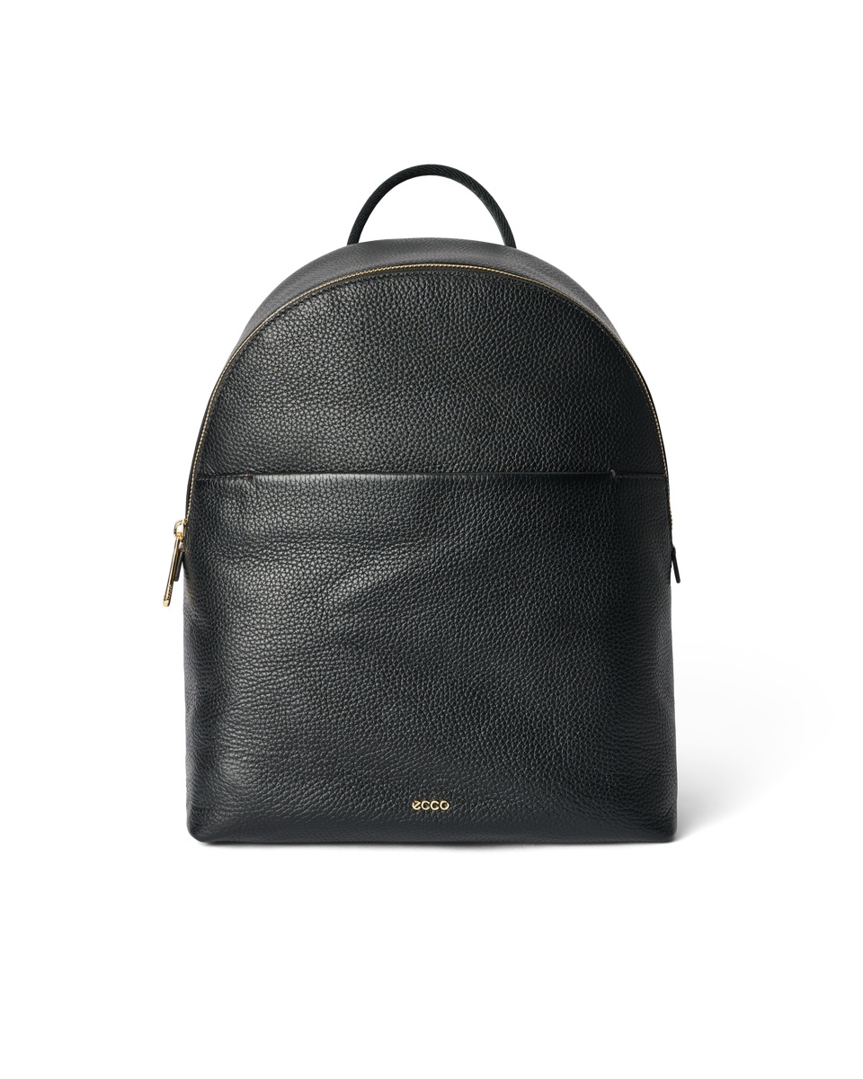 Black backpack purse sale