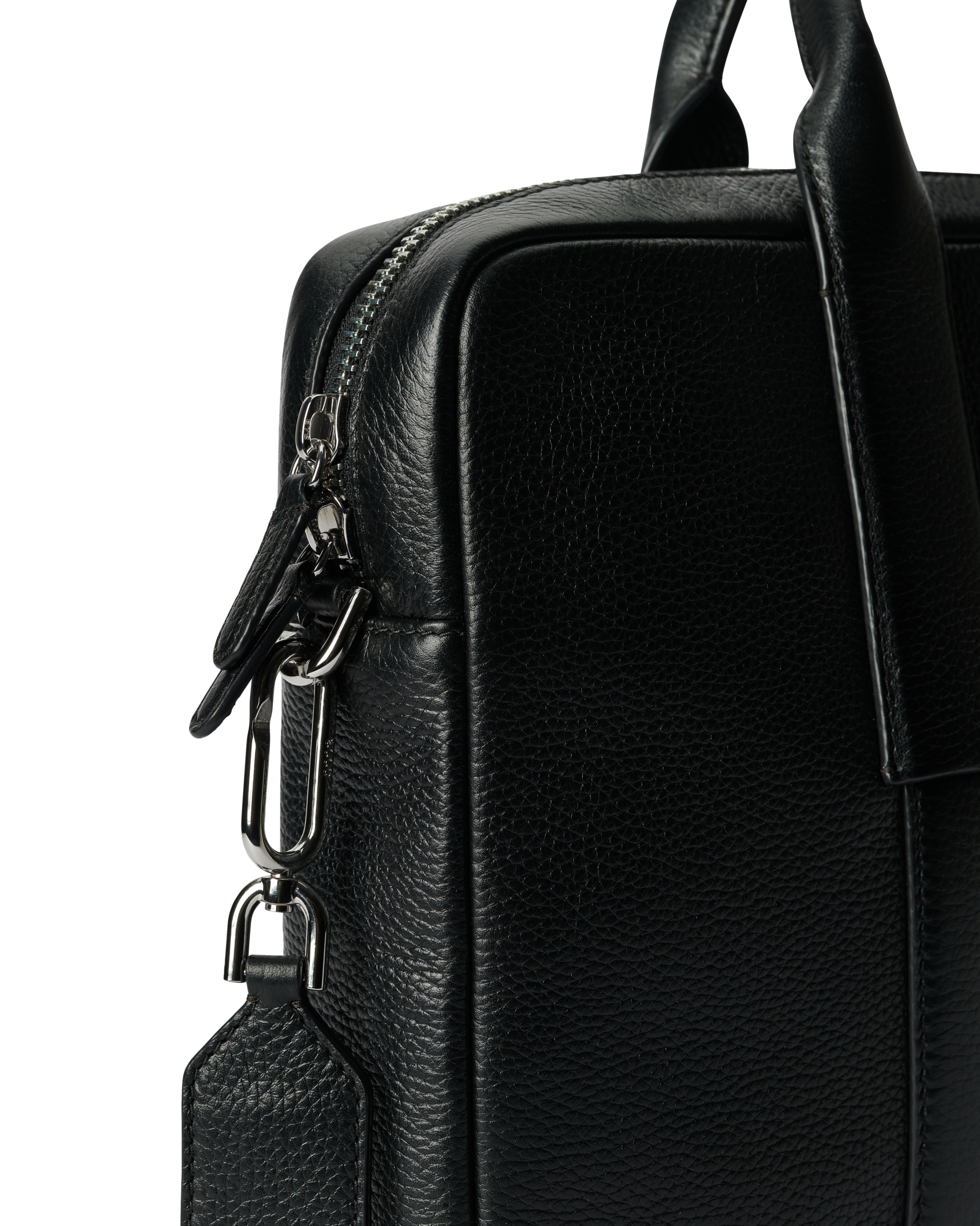 ECCO City Laptop Bag - Black - Detail-1