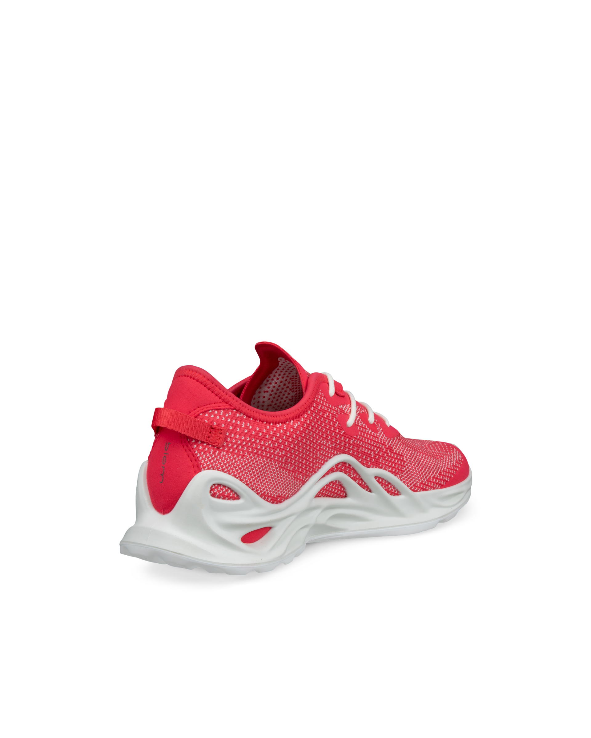 Women's ECCO® BIOM Infinite Textile Sneaker - Pink - Back