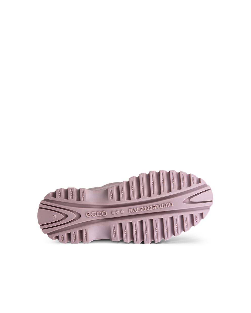 ECCO® Street Ace Ral7000 nubukist vabaajajalats naistele - Purpurne - Sole