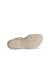 Women's ECCO® Flash Leather T-Bar Sandal - Beige - Sole