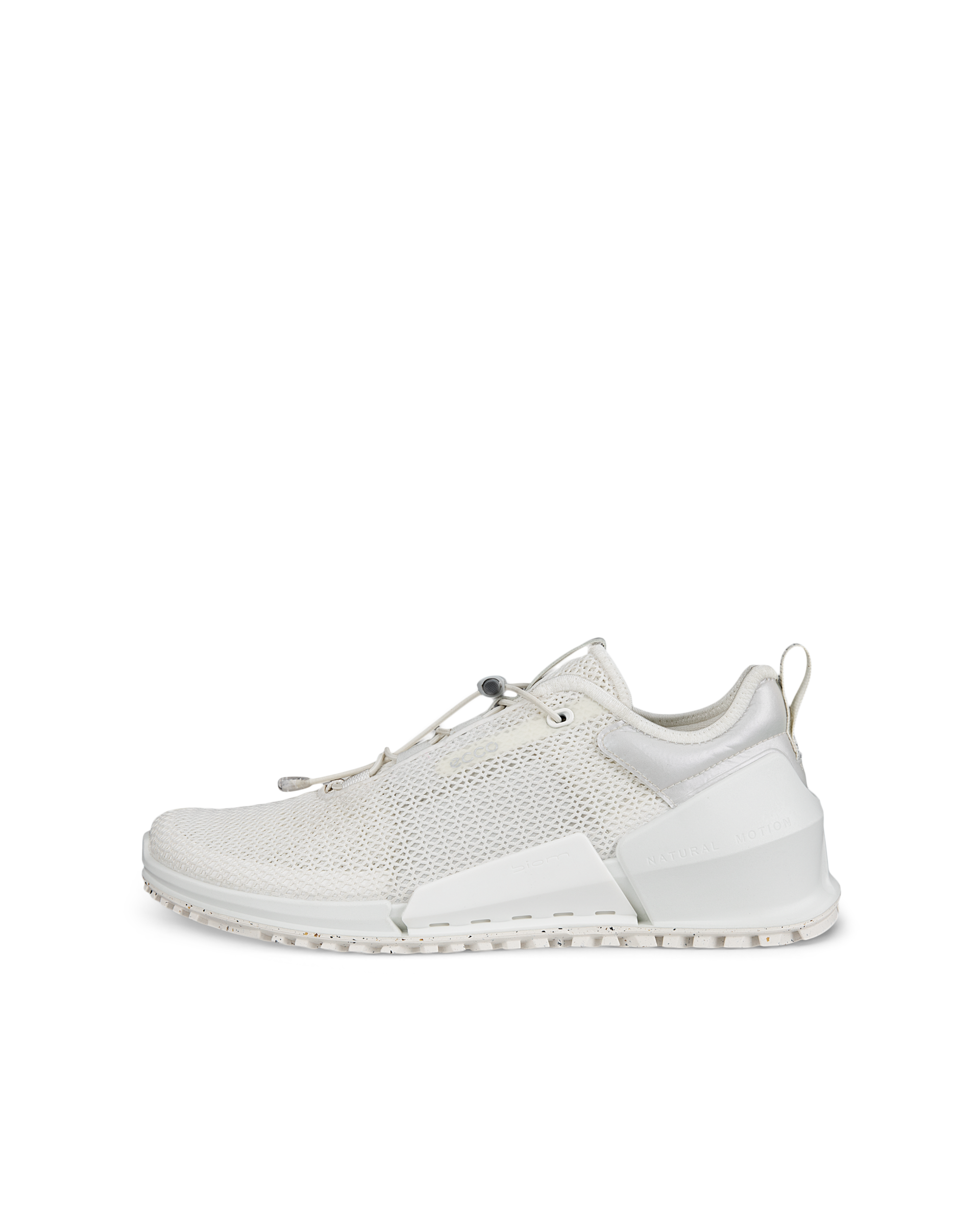 여성용 ECCO® Biom 2.0 텍스타일 트레이너 - White - Outside