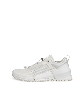 Women's ECCO® Biom 2.0 Textile Sneaker - White - Outside