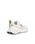 Women's ECCO® Biom 2.2 Leather Sneaker - White - Back