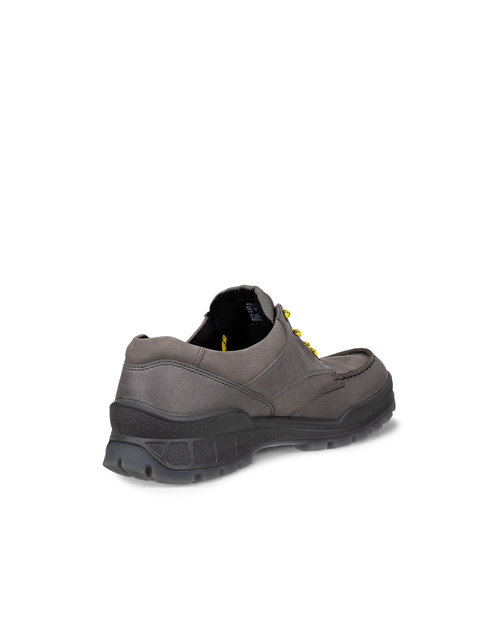 Zapatos de piel con puntera pespunteada Gore-Tex ECCO® Track 25 para hombre - Gris - Back