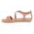 ECCO SIMPIL SANDAL Flat Sandal - Brown - Inside