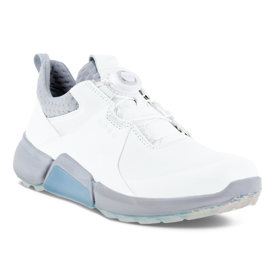 ECCO Women's Biom® H4 Golf Shoes With Boa - White - Main