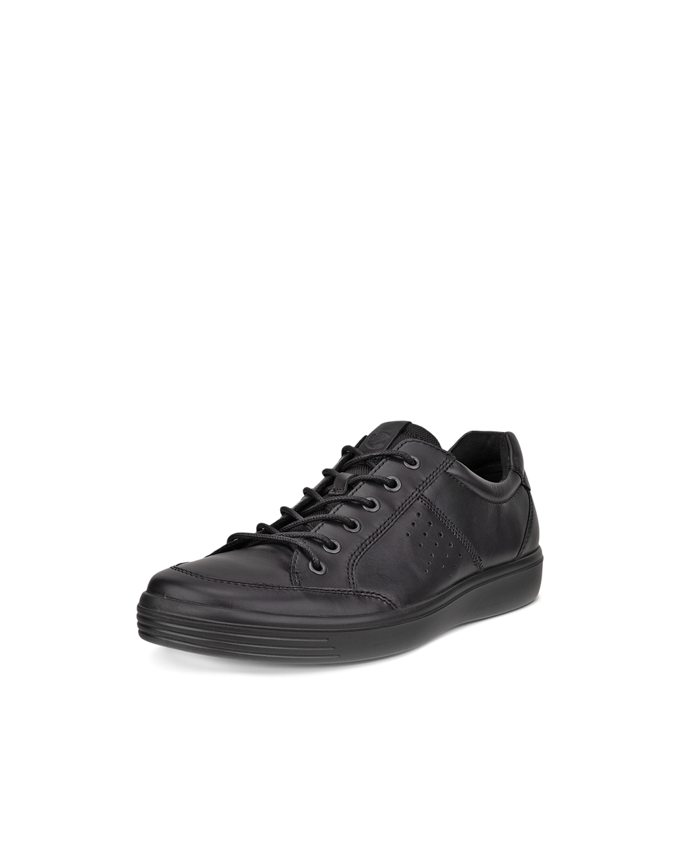 ECCO Men Soft Classic Sneakers - Black - Main