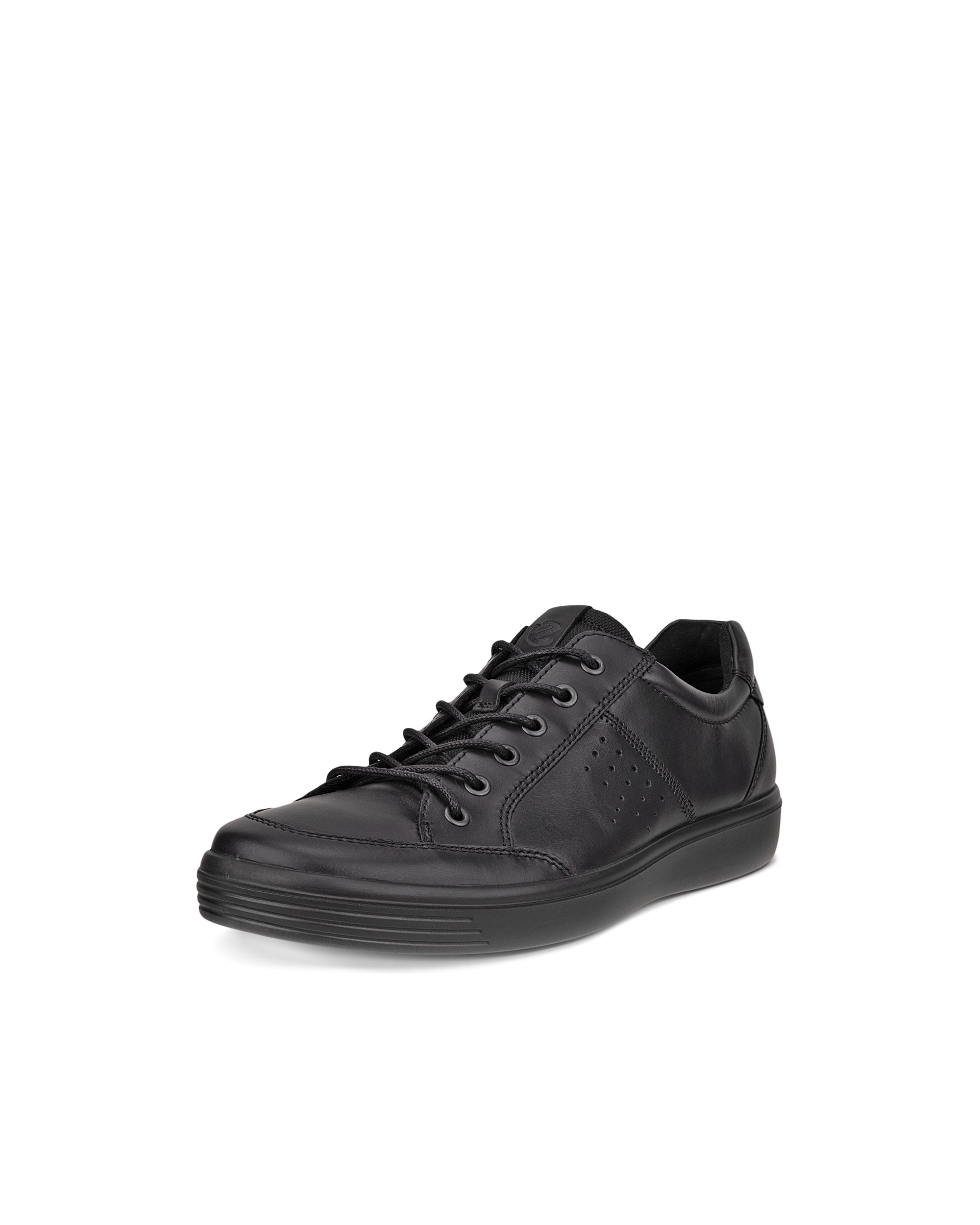 ECCO Men Soft Classic Sneakers - Black - Main