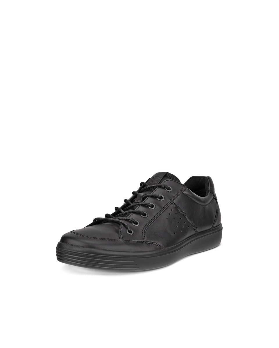 Ecco soft 1 mens black online