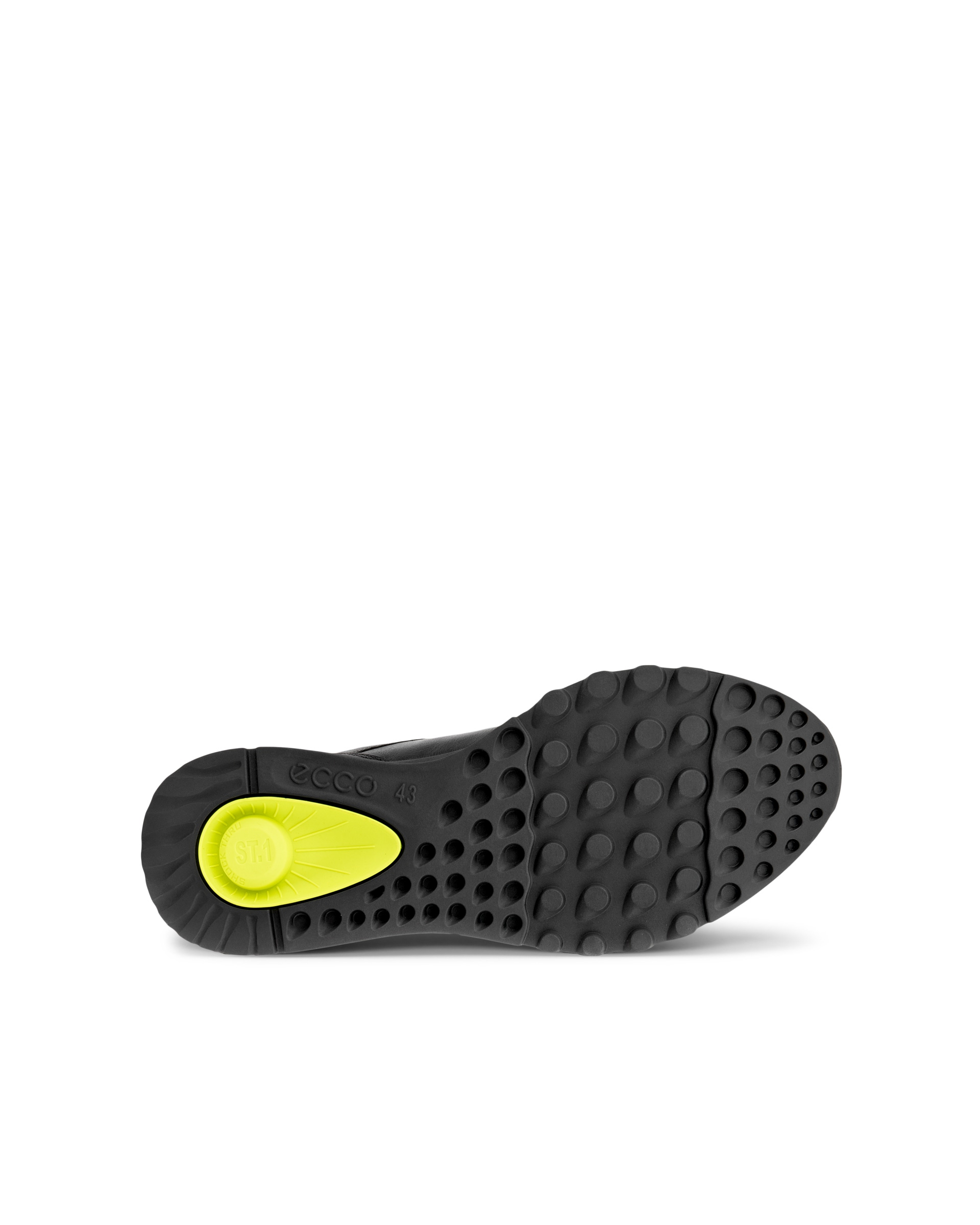 Zapatos de montaña de piel Gore-Tex ECCO® Exostride para hombre - Negro - Sole