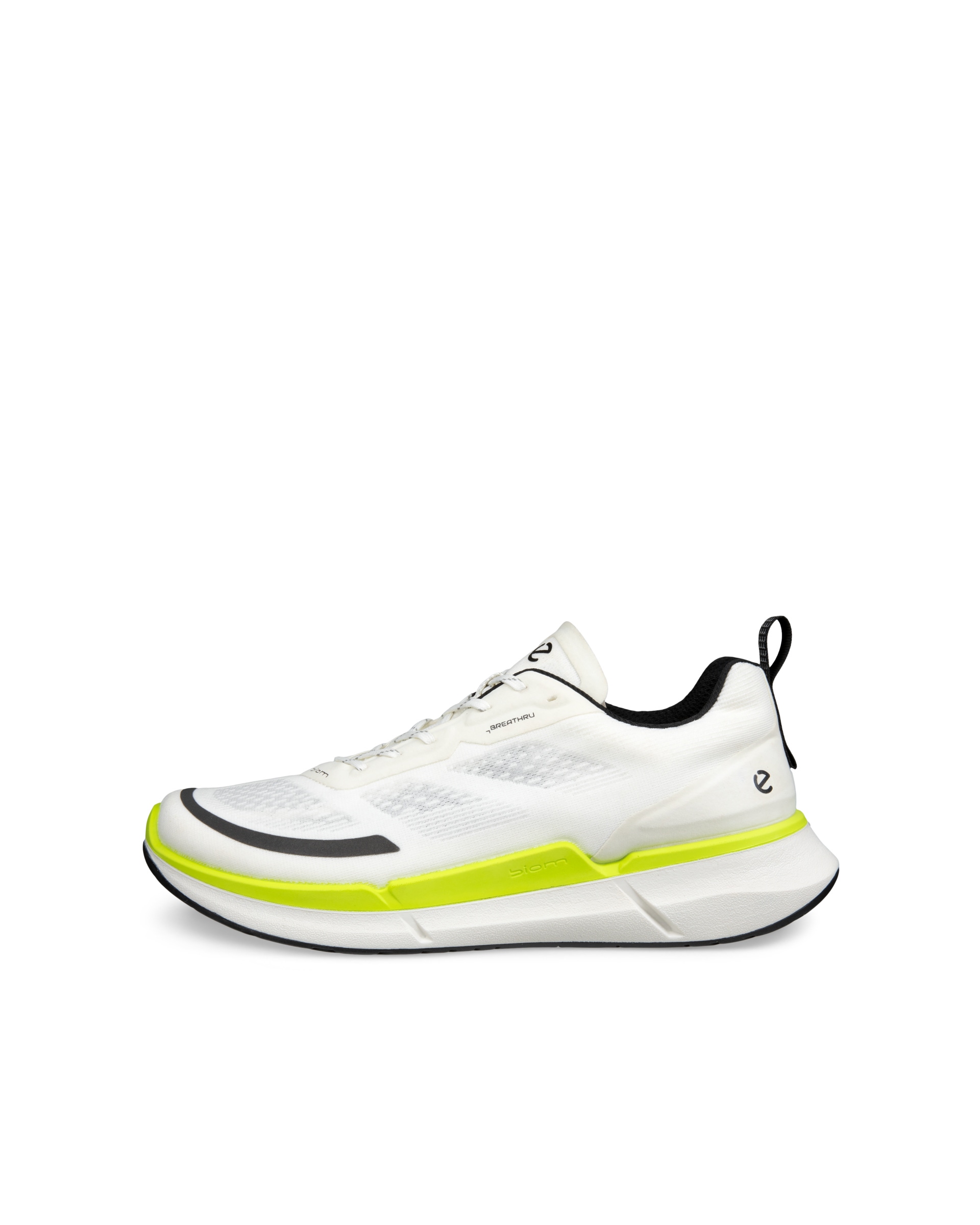 ECCO® Biom 2.2 Breathru baskets en toile pour homme - Blanc - Outside