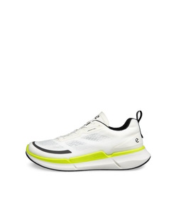 Men's ECCO® Biom 2.0 Low Breathru Textile Sneaker - White - Outside