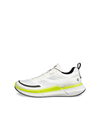 Men's ECCO® Biom 2.2 Breathru Textile Sneaker - White - Outside