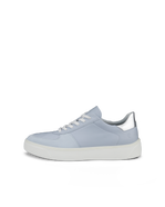 ECCO STREET TRAY WOMEN'S SNEAKER - Blue - Outside