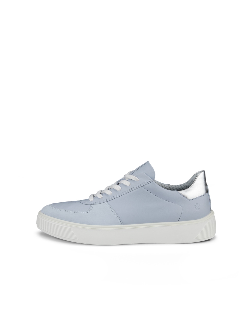 ECCO STREET TRAY WOMEN'S SNEAKER - Blue - Outside