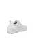 Men's ECCO® Biom 2.0 Leather Sneaker - White - Back