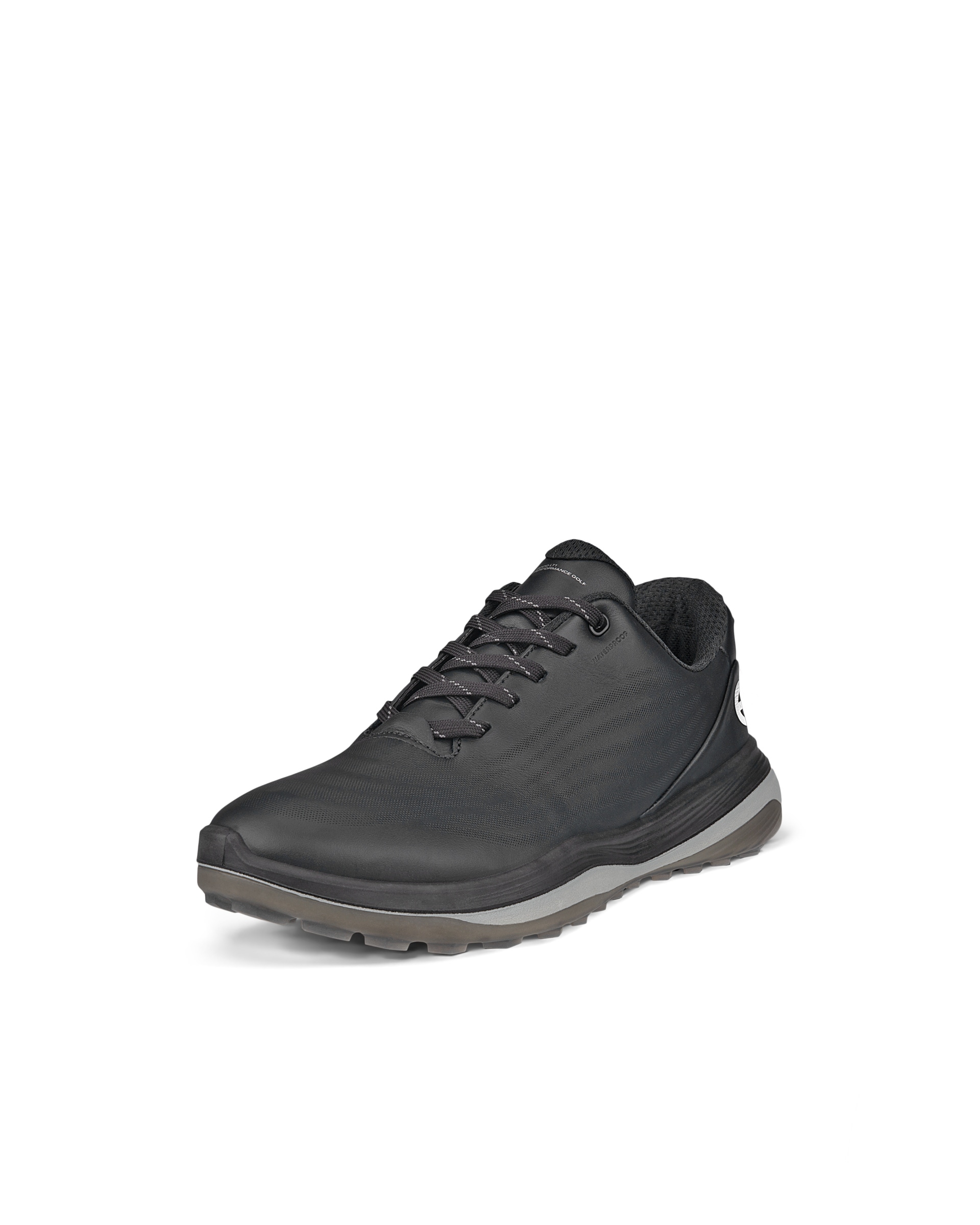 ECCO LT1 WOMEN'S GOLF SHOE - Black - Main