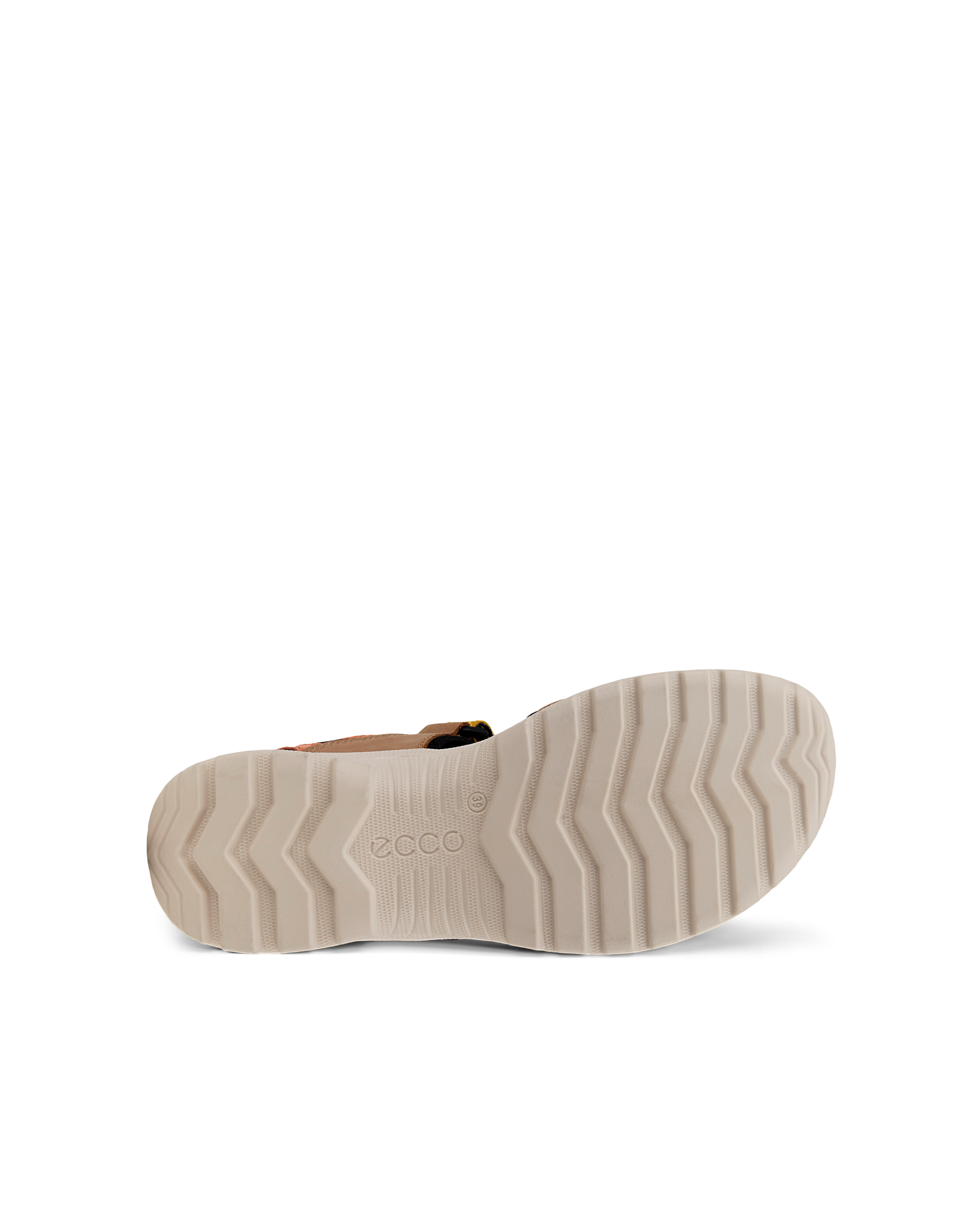 ECCO® Onroads sandale de marche en nubuck pour femme - Multicolore - Sole