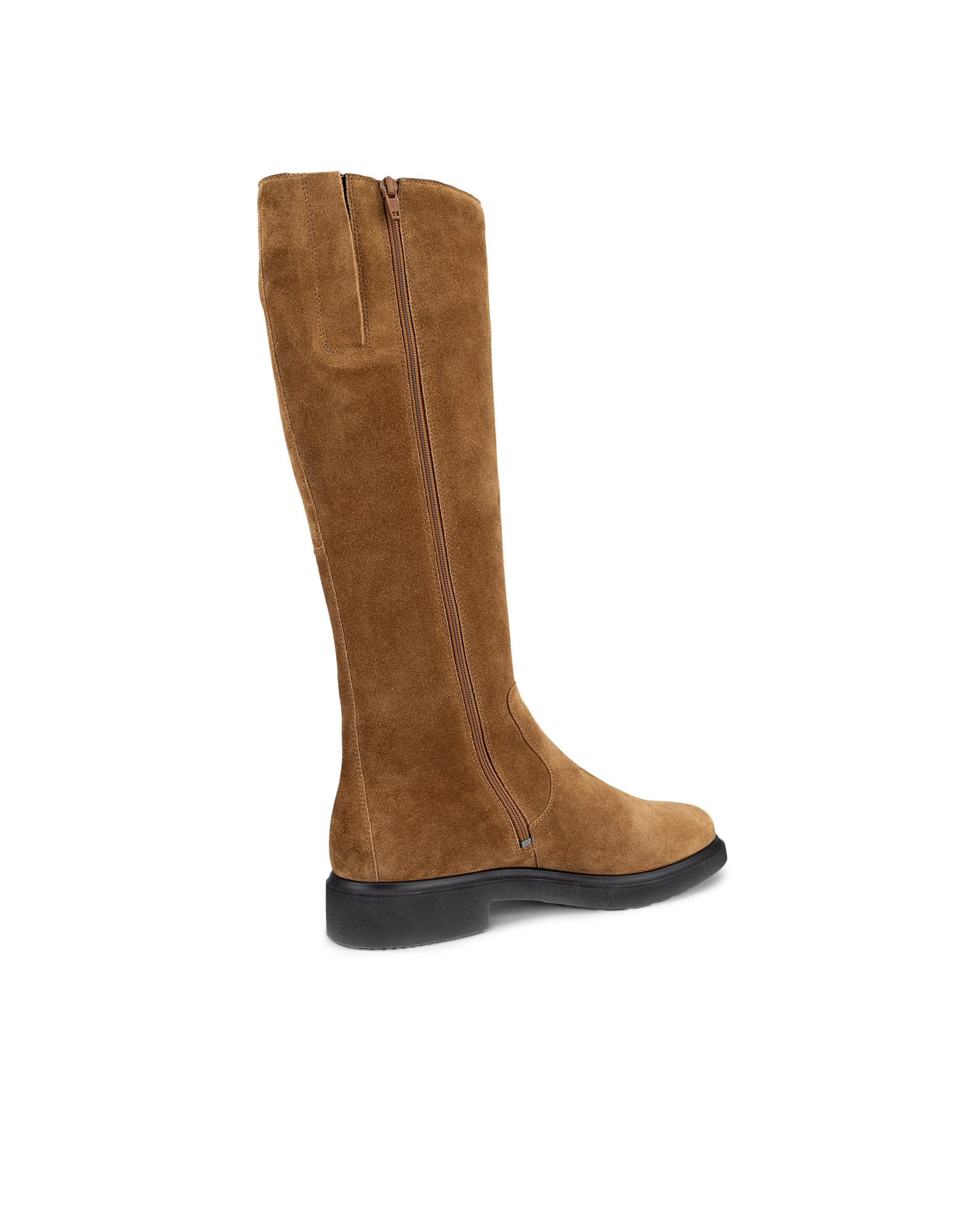 ECCO® Metropole Amsterdam bottes hautes en cuir pour femme - Brun - Back