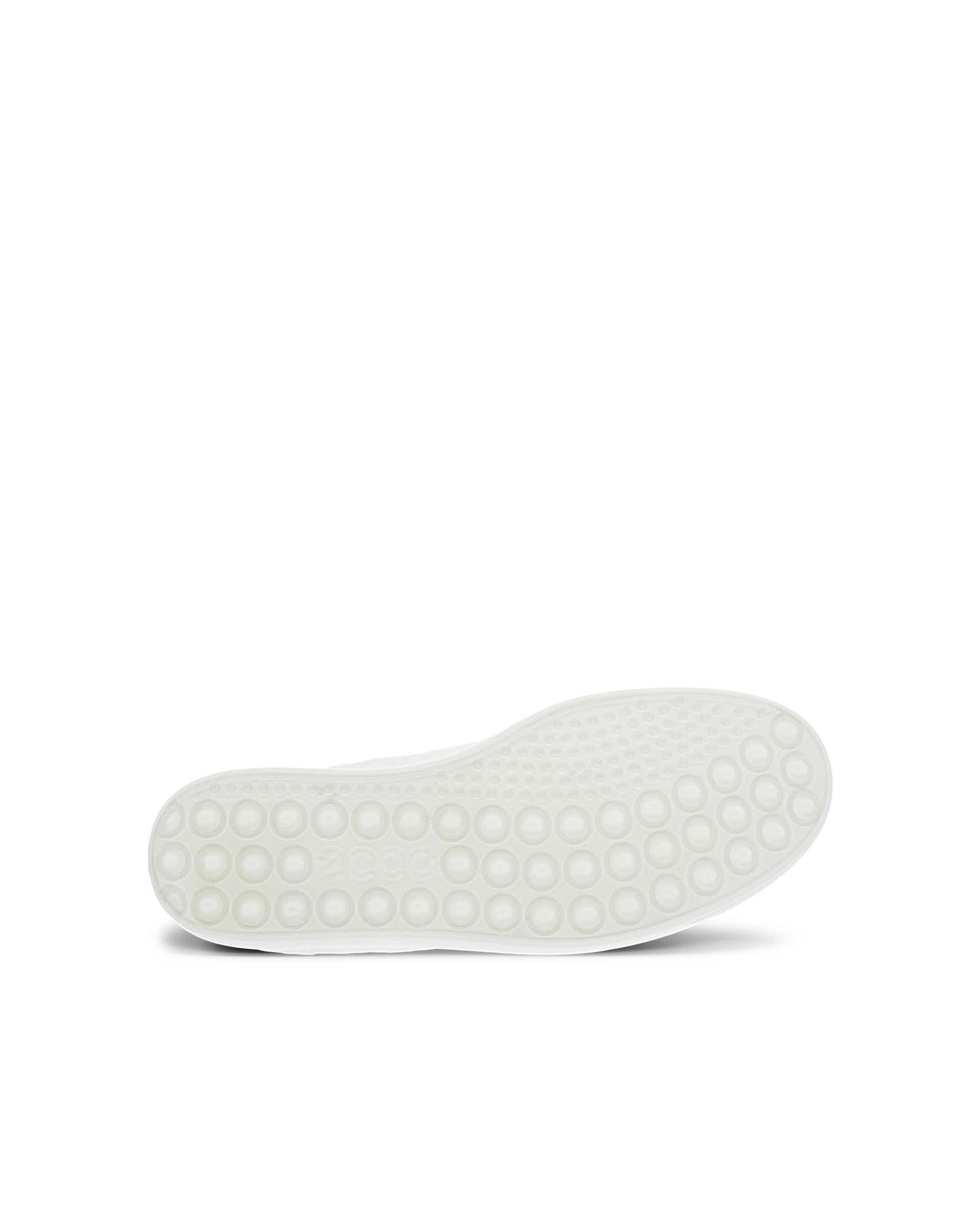 ECCO Soft 7 ウィメンズ レザースニーカー - 白 - Sole