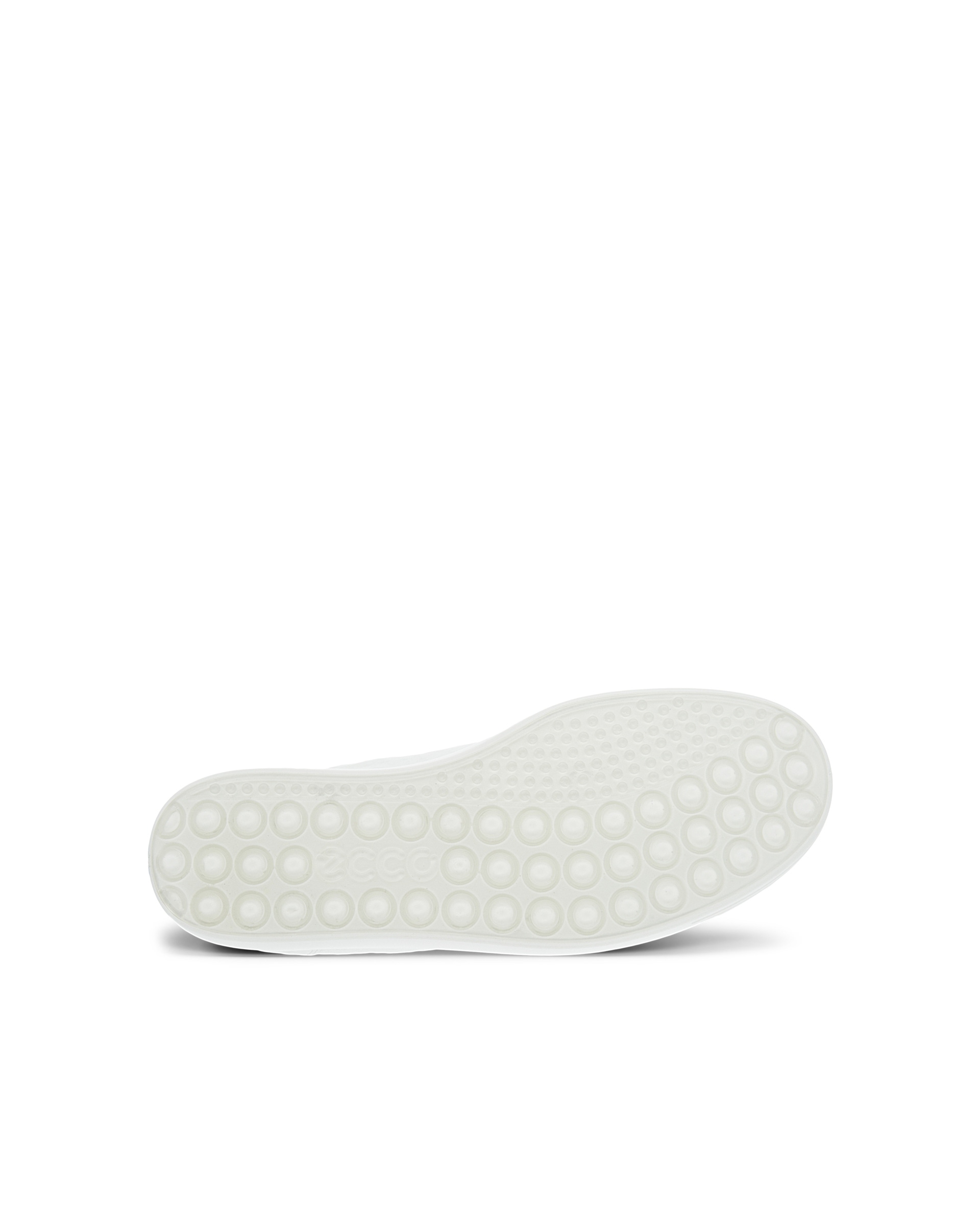 ECCO Soft 7 ウィメンズ レザースニーカー - 白 - Sole