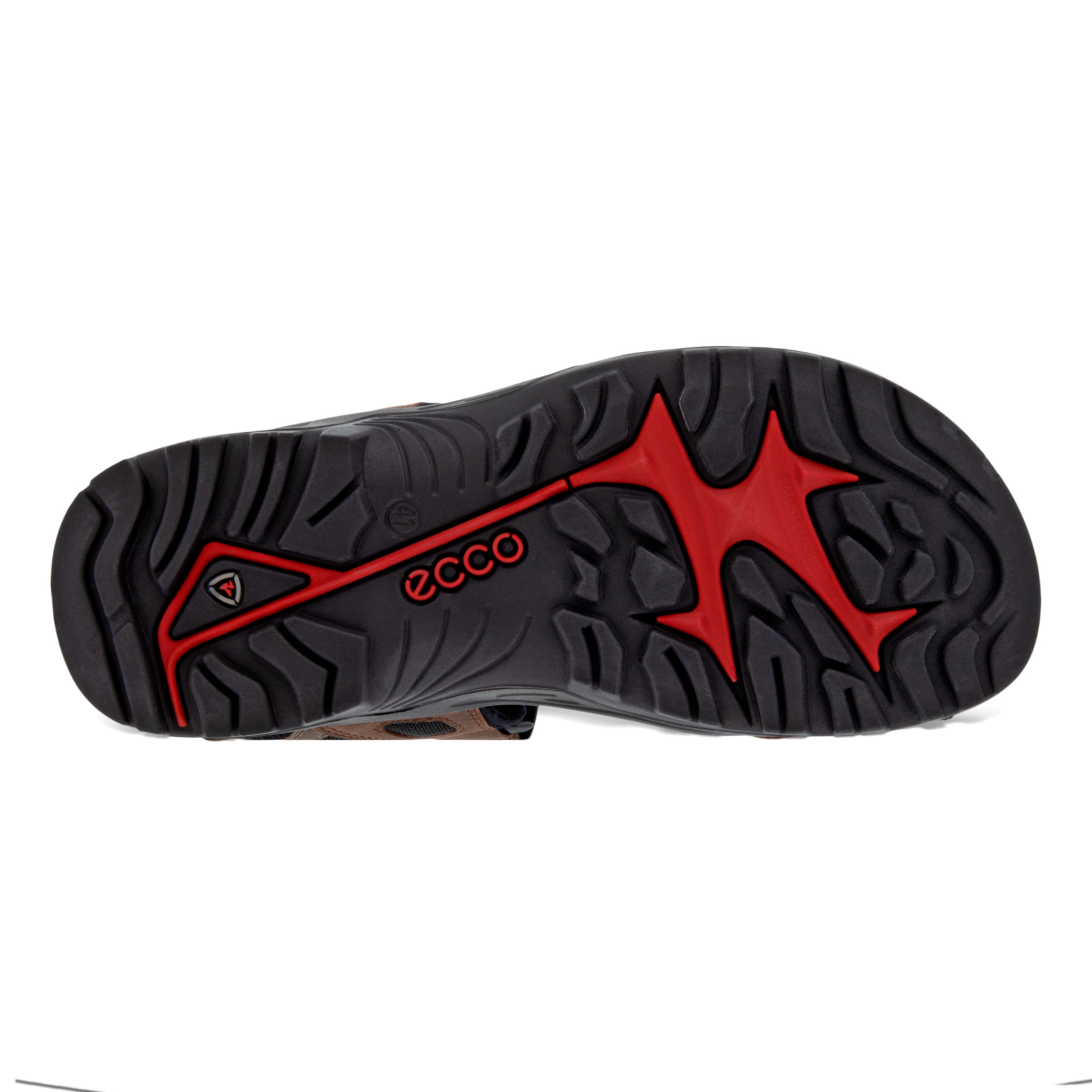 ECCO Yucatan Men's Sandals - Brown - Sole