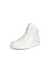 Men's ECCO® Soft 60 Leather High-Top Sneaker - White - Main