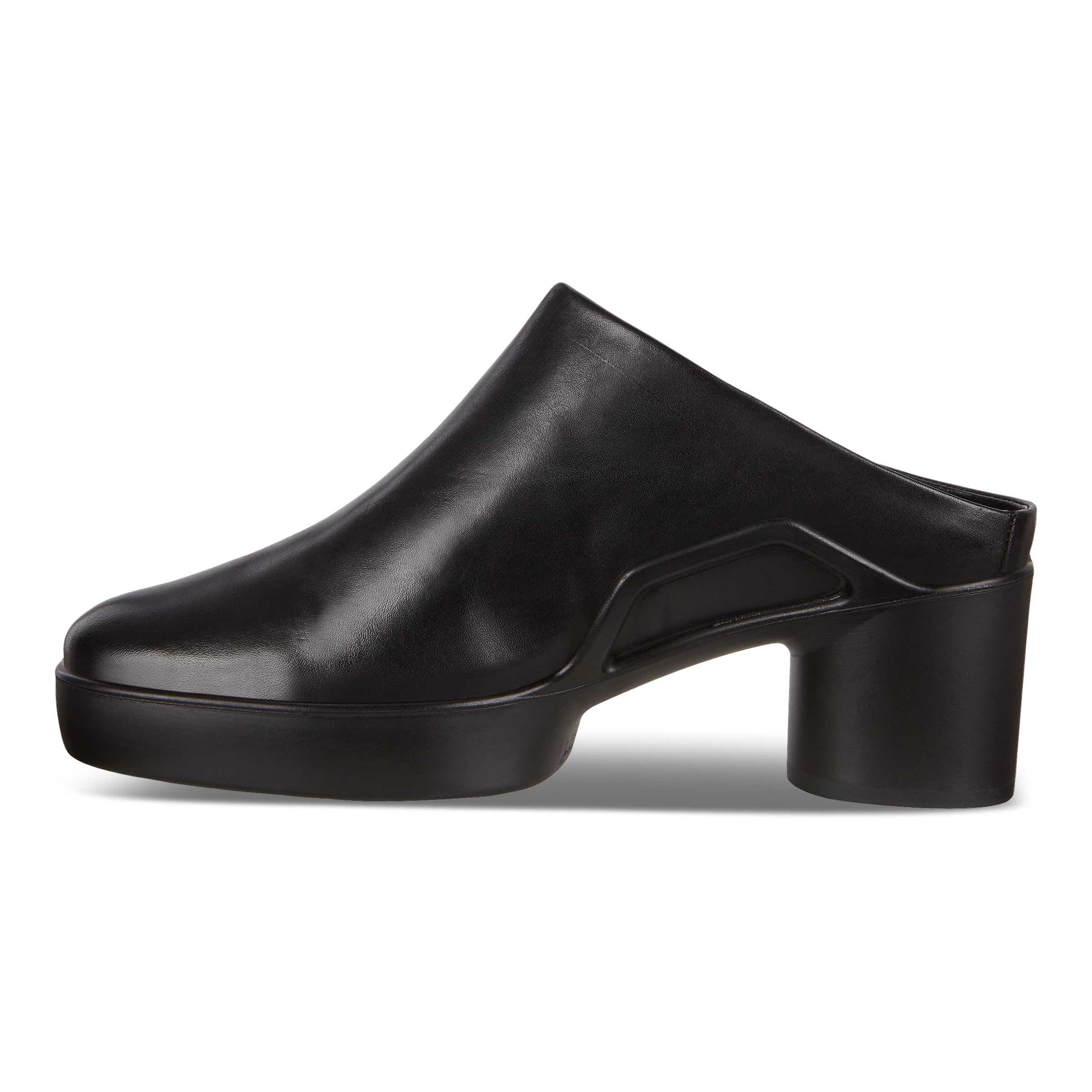 ECCO Shape Sculpted Motion 35 Mule Pumps - Black - Inside