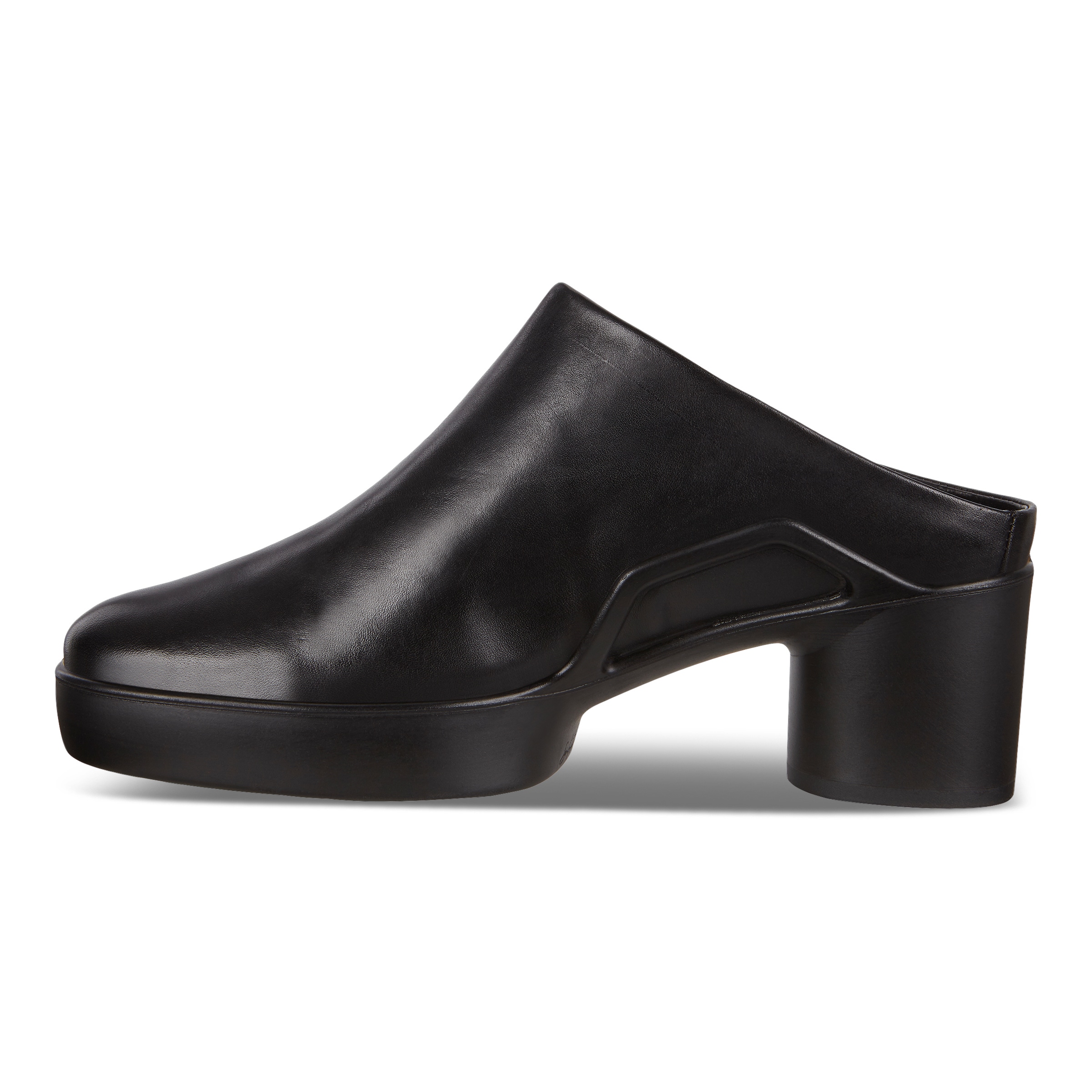 ECCO Shape Sculpted Motion 35 Mule Pumps - Black - Inside