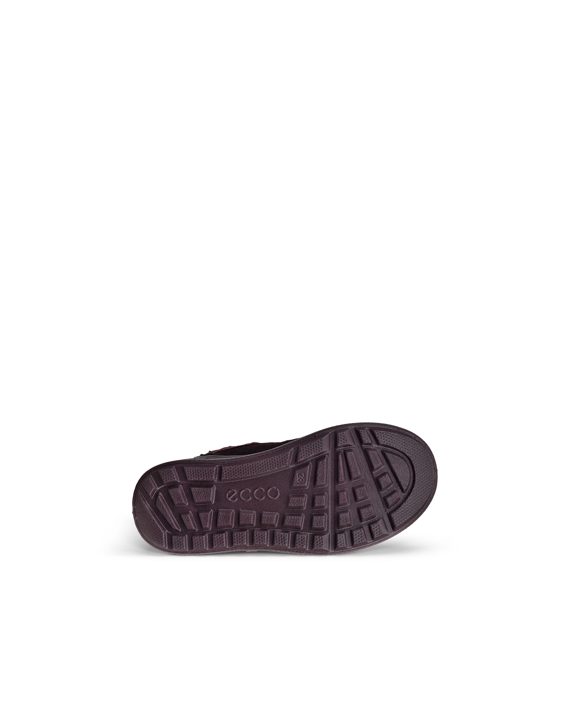 ECCO® Urban Snowboarder Gore-Tex-iga nubukist talvesaabas lastele - Purpurne - Sole