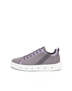 ECCO Street 720 Womens Waterproof Sneakers - Purple - Outside