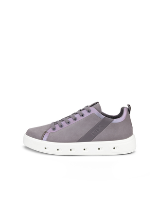 ECCO Street 720 Womens Waterproof Sneakers - Purple - Outside