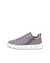 ECCO Street 720 Womens Waterproof Sneakers - Purple - Outside