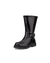 Botas de caña alta impermeable de piel ECCO® Grainer para niño/a - Negro - Main