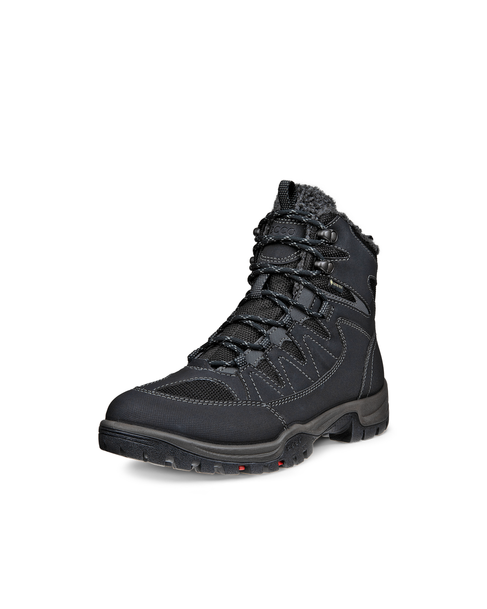 Women's ECCO® Xpedition III Gore-Tex Mid-Cut Outdoor Boot - Black - Main