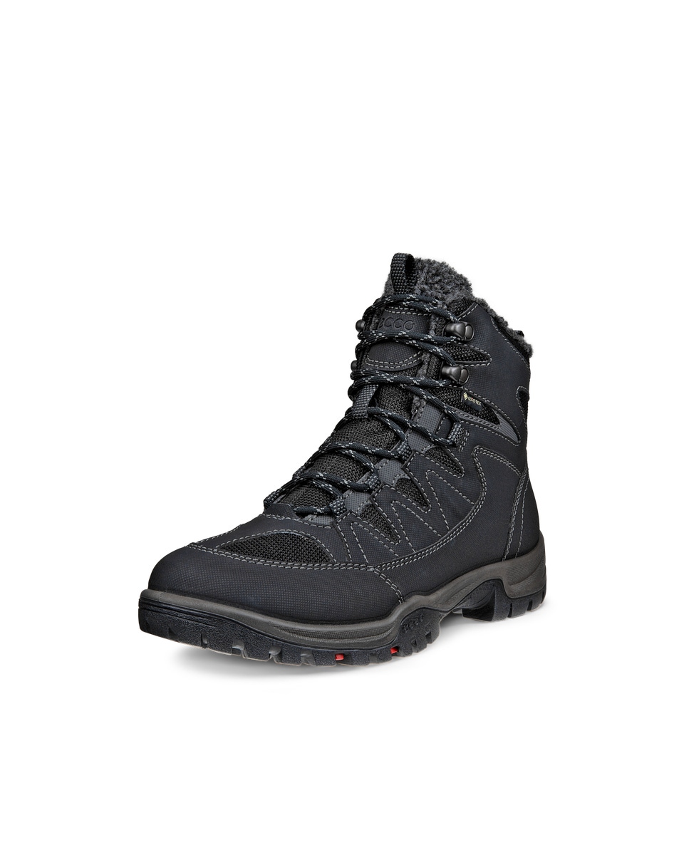 Women s ECCO Xpedition III Gore Tex Mid Cut Outdoor Boot Black