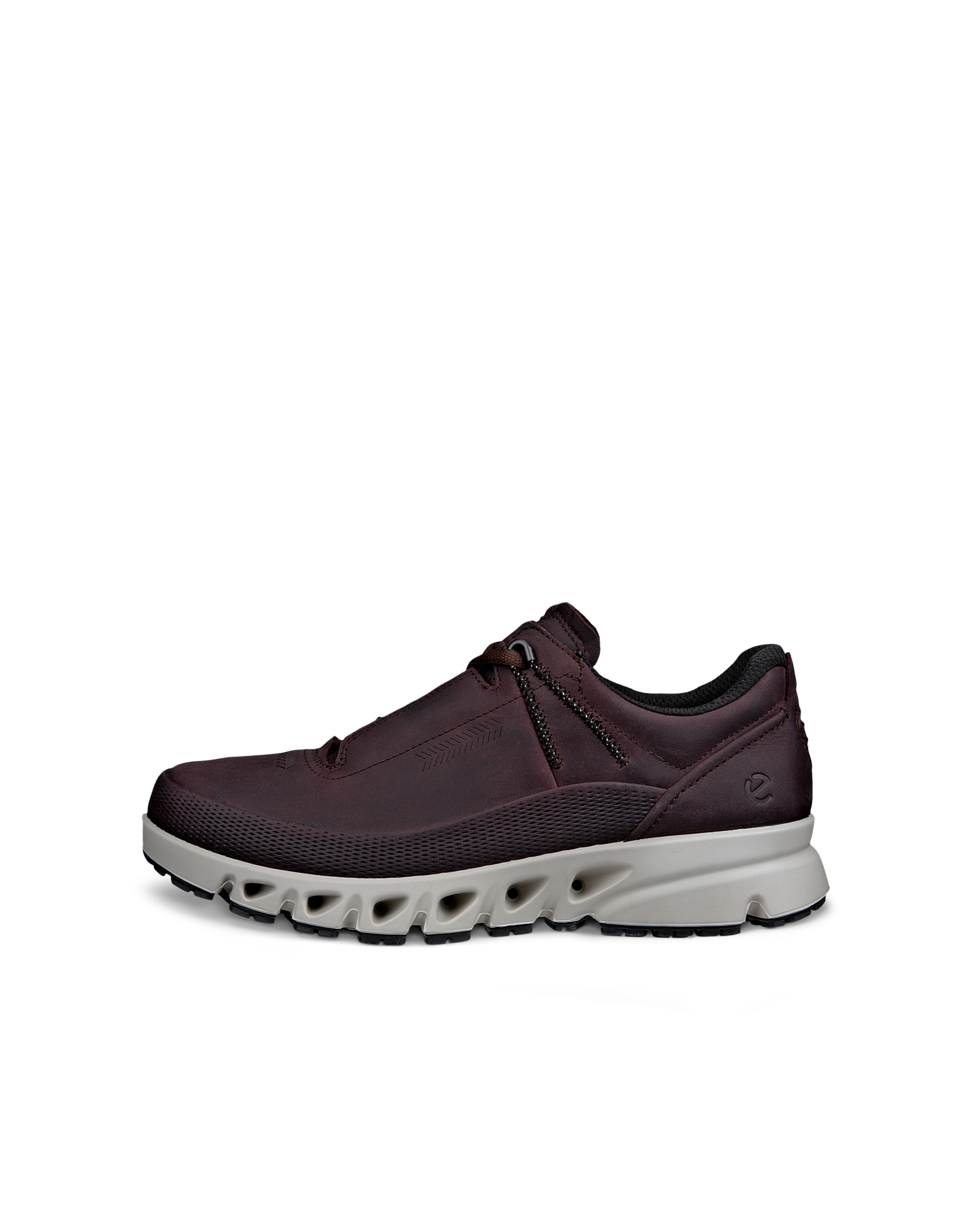 Pánska nubuková obuv Gore-Tex ECCO® MULTI-VENT - Hnedá - Outside