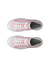 Zapatillas de piel ECCO® Street Ace para mujer - Rosa - Top left pair