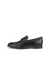 Men's ECCO® Queenstown Leather Loafer - Black - Outside