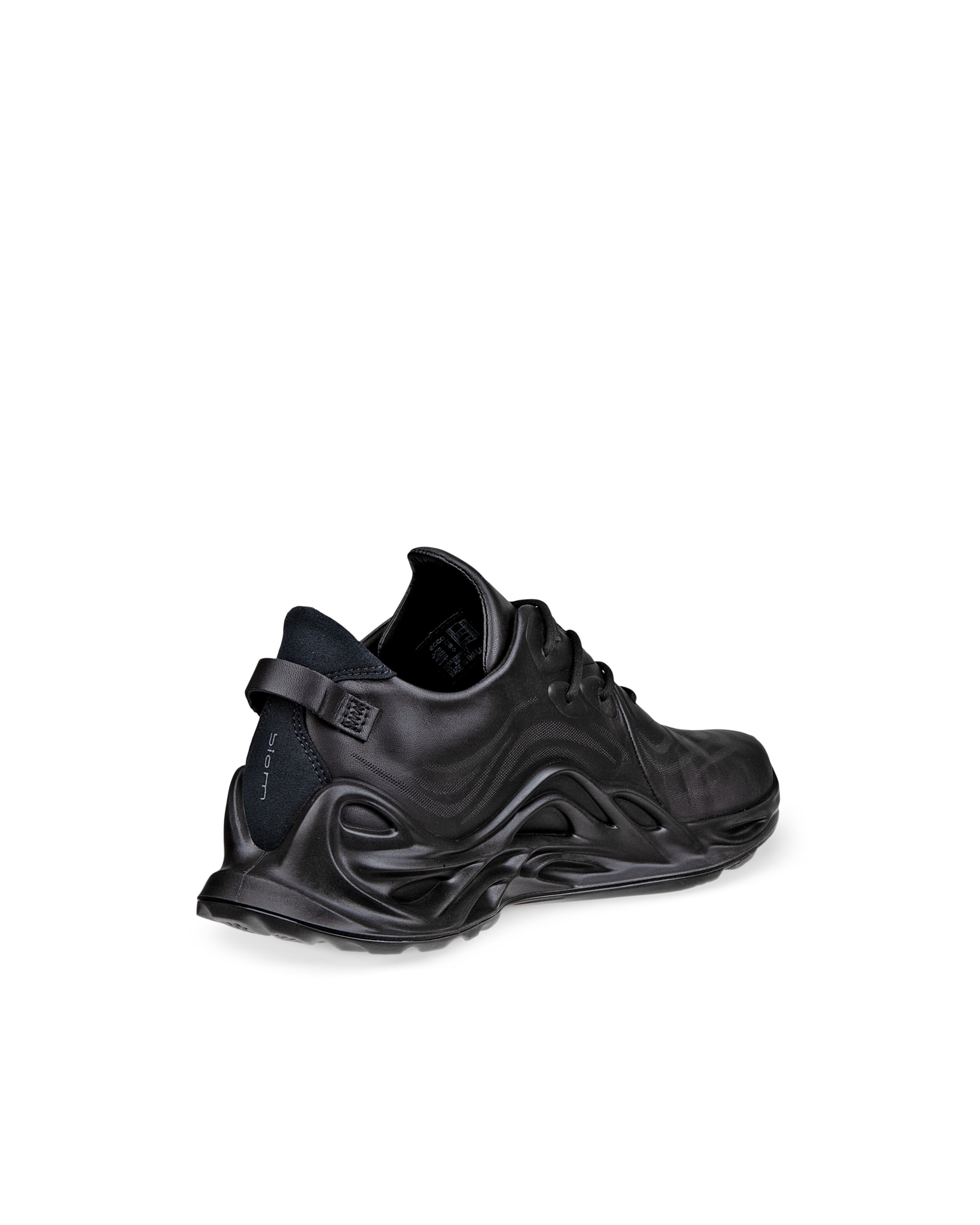 ECCO BIOM INFINITE WOMEN'S SNEAKER - Black - Back