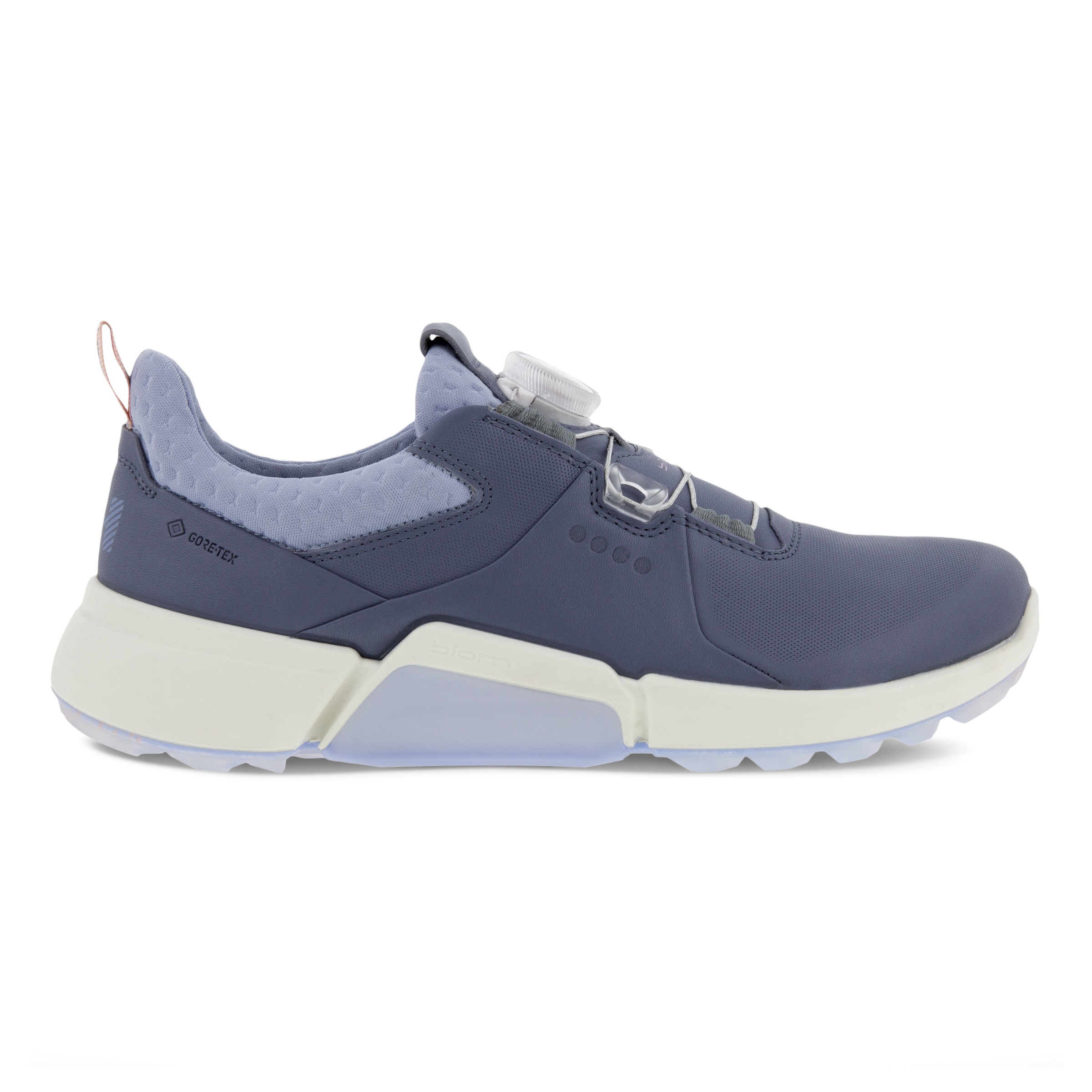 ECCO Women's Biom® H4 Golf Shoes With Boa - Blue - Outside