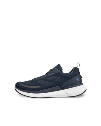 ECCO® Biom 2.0 Low Breathru baskets en toile pour homme - Bleu - Outside