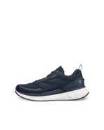 Men's ECCO® Biom 2.0 Low Breathru Textile Sneaker - Black - Outside