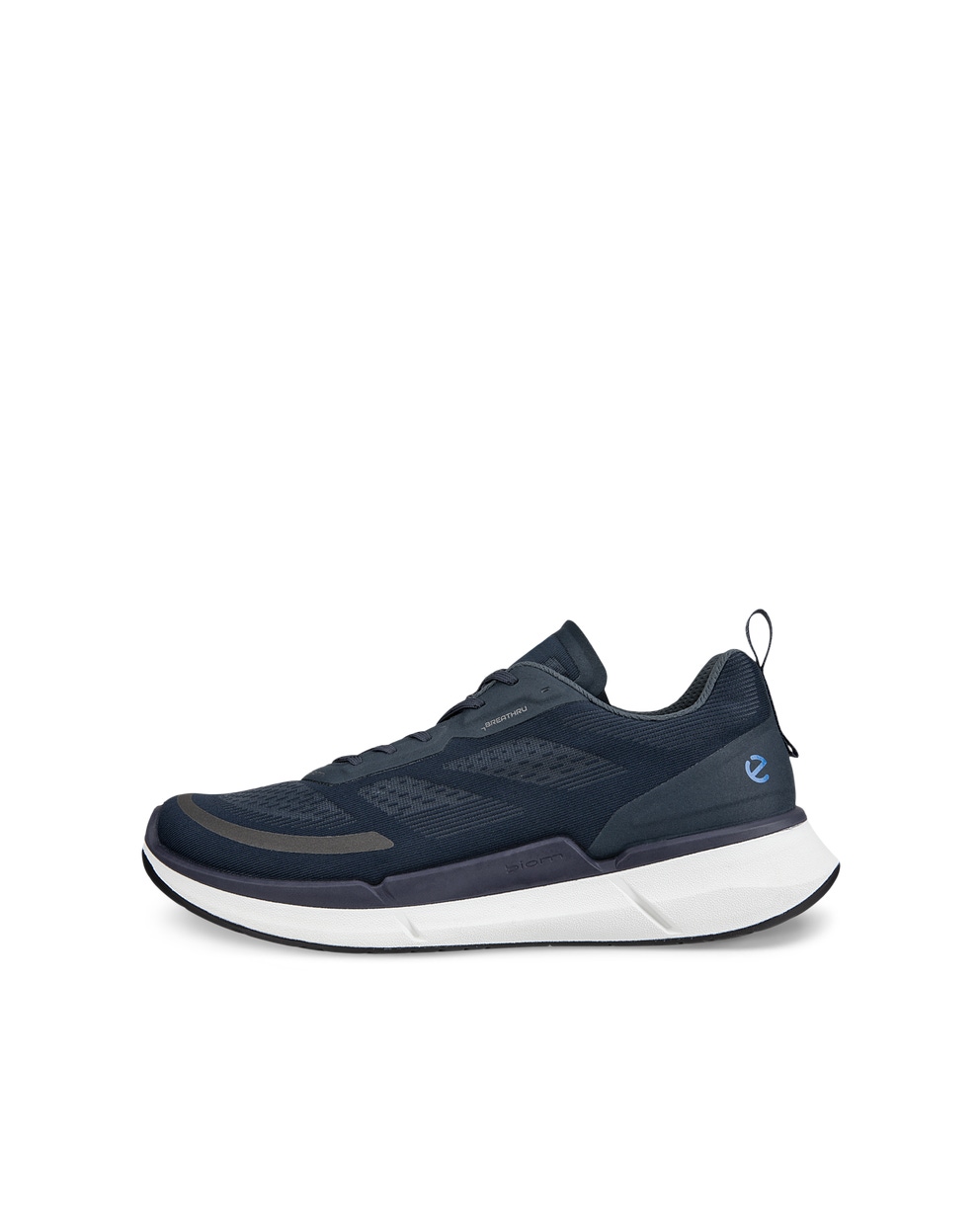 ECCO® Biom 2.0 Low Breathru baskets en toile pour homme - Bleu - Outside