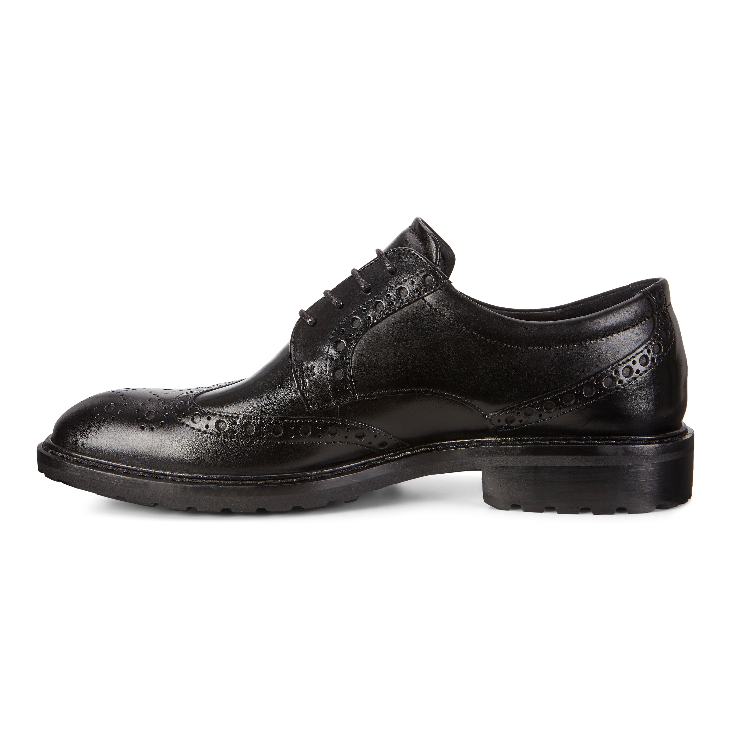 ECCO Vitrus I Derby Brogue - Black - Inside