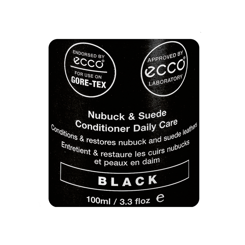 ECCO Nubuck-suede Conditioner - Black - Detail-2