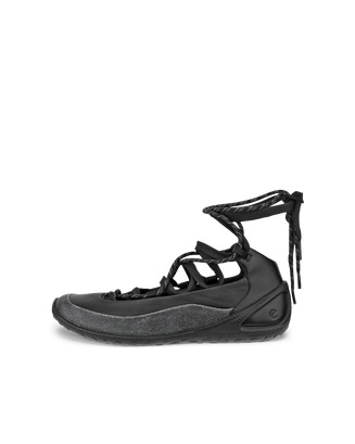 Zapatillas de montaña de piel ECCO® BIOM Lite para mujer - Negro - Outside