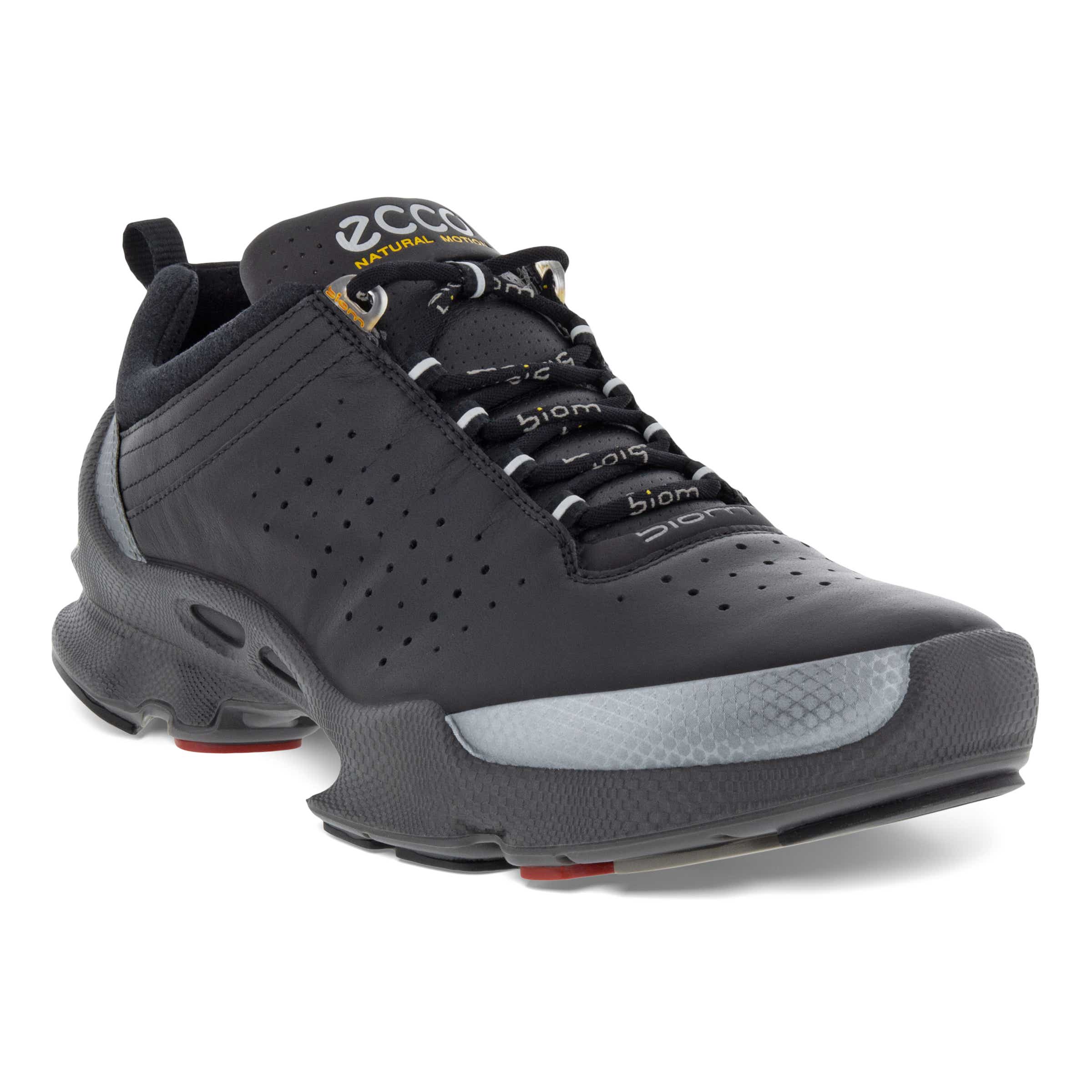 ECCO BIOM C Low メンズ レザースニーカー - ブラック - Main