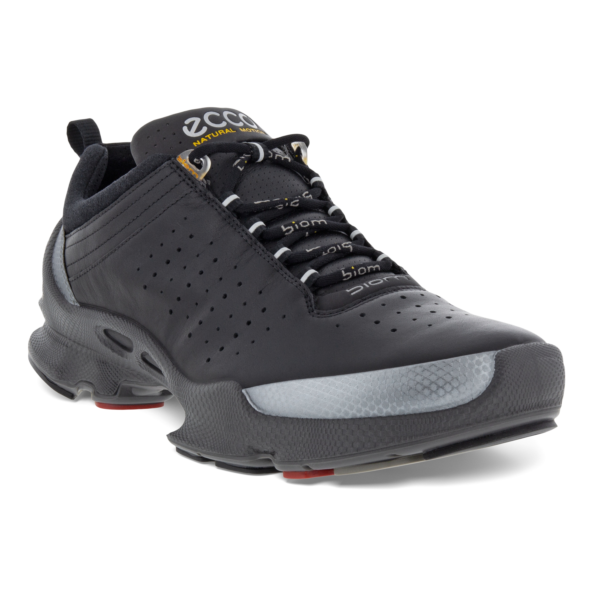 大特価 言い換え Low C BIOM ECCO メンズ Black | レザースニーカー テープ・マスキングテープ